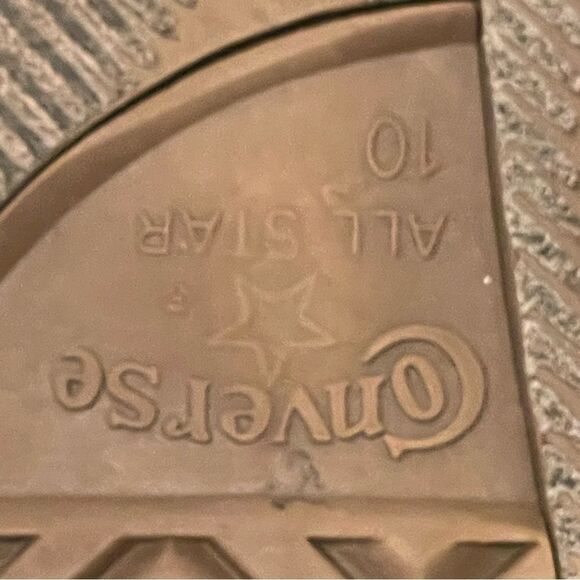 Converse Custom Painted Rose Music Piano Sneakers White Red Green Men 10 Wom 12 - Picture 13 of 14